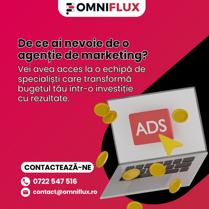 Transforma-ti afacerea cu Omniflux.